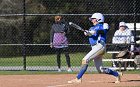 Softball vs Springfield  Wheaton College Softball vs Springfield College. - Photo by Keith Nordstrom : Wheaton, Softball